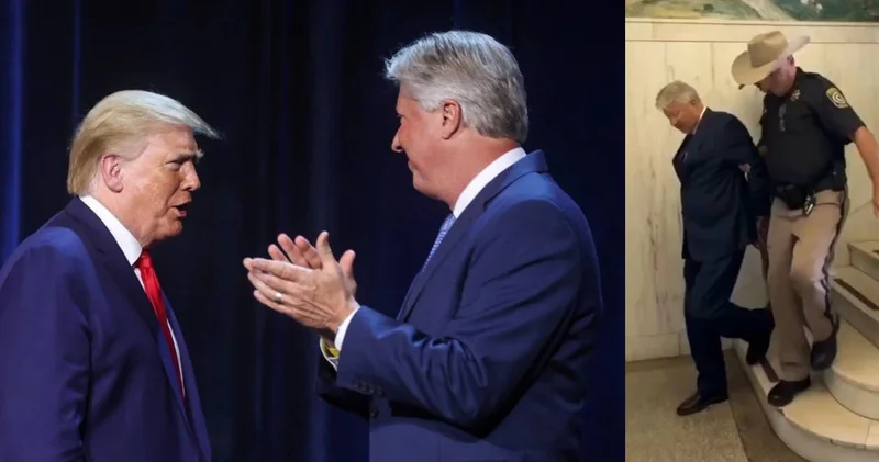 Epstein ile suçlanan Trump a bir şok daha: Manevi danışmanı çocuğa tacizden tutuklandı