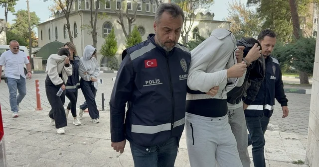 Samsun da 13 milyon liralık nitelikli dolandırıcılık soruşturması: 5 şüpheli yakalandı Samsun Haberleri