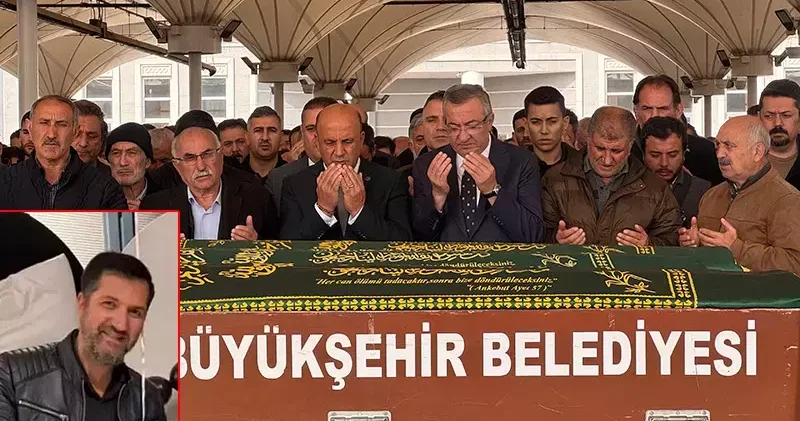 Sinop taki kazada ölen öğretmen, son yolculuğuna uğurlandı