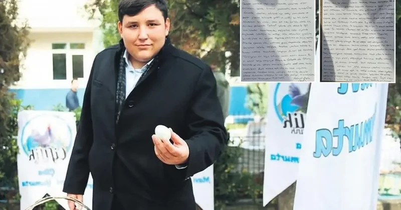 Mehmet Aydın cezaevinden mektup gönderdi! Mağdurlara ödeme yapmak için bir şartı var