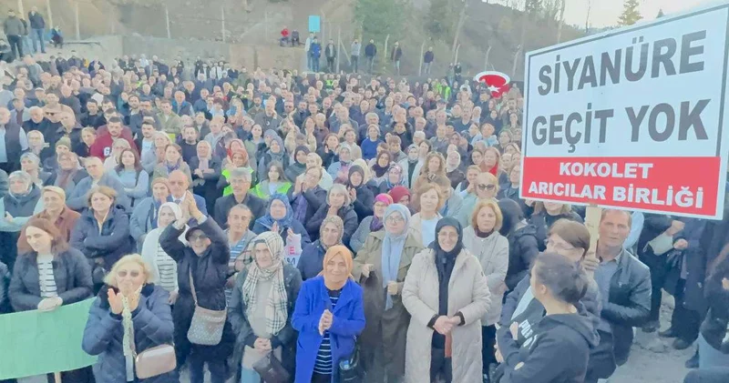 Artvinliler maden şirketine karşı ayaklandı: Ölüm çukurlarına karşı dik duracağız