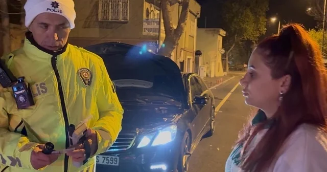 Gülerek üfledi, ağlayarak ayrıldı: 0.29 promil alkollü çıkan aday sürücünün ehliyeti iptal edildi Kayseri Haberleri