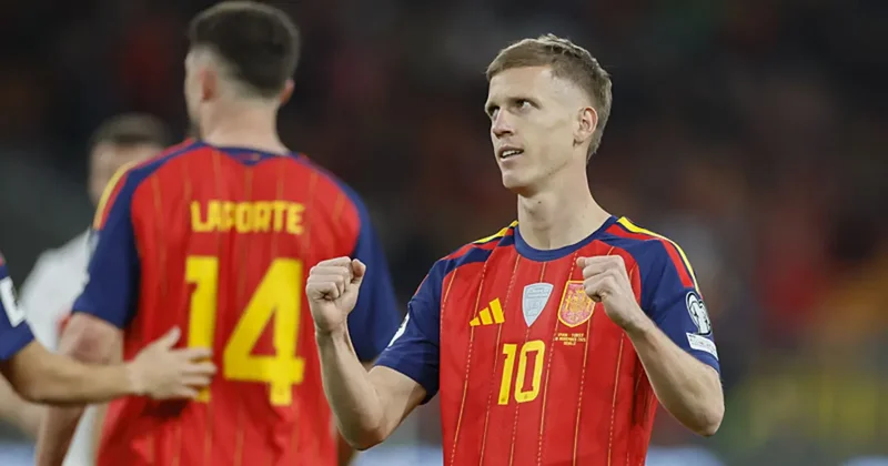 Dani Olmo: Buruk bir sevinç