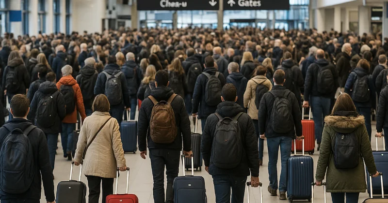 10 bin kişi yaşıyordu...Nüfusu binlerce katına çıktı: Valizini kapan gidiyor Sözcü Gazetesi