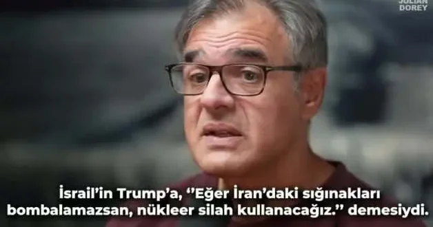 Eski CIA ajanı John Kiriakou: İsrail, ABD yi nükleer silah kullanmakla tehdit etti