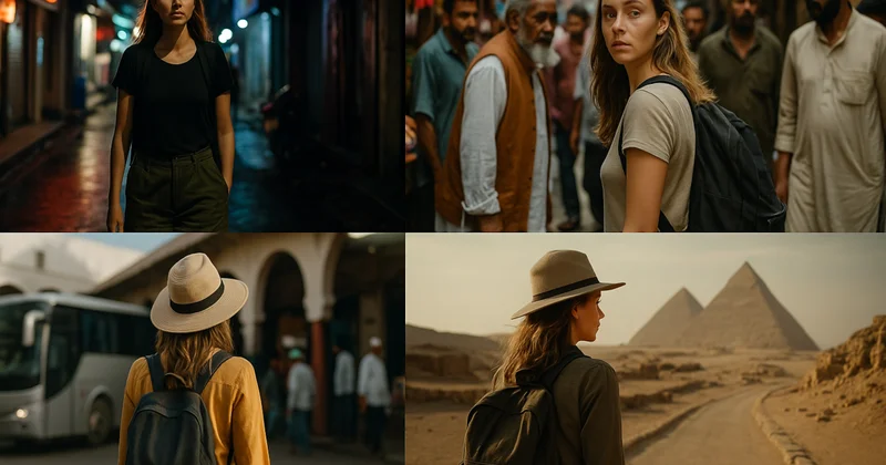 Kadınların tek başına seyahat etmesi için en tehlikeli 10 ülke açıklandı Sözcü Gazetesi