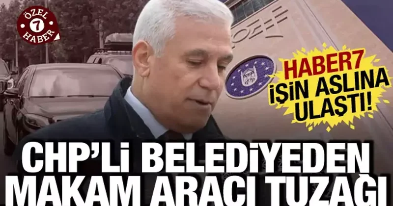 CHP li belediyenin makam aracı teklifine alkışlatan cevap! AK Partili başkanlar açıkladı