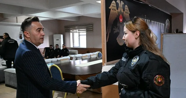 Ağrı Emniyet Müdürü Önder den çevik kuvvete başarı belgesi Ağrı Haberleri