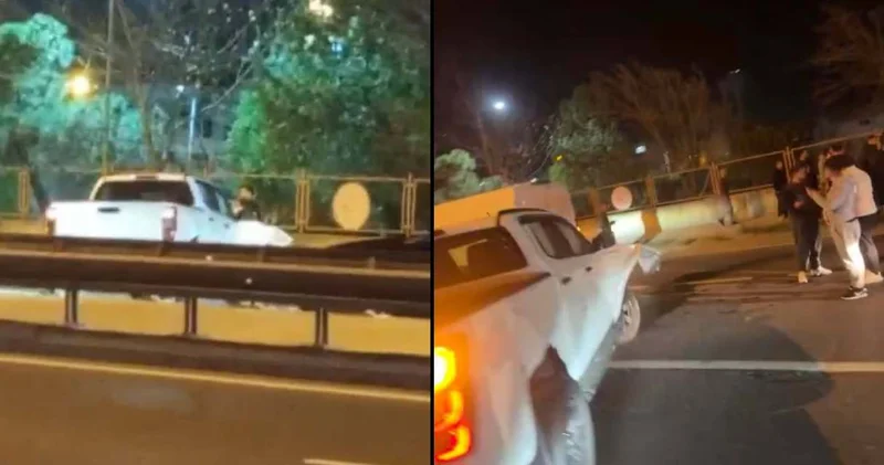 Makas atan alkollü sürücü kazaya neden oldu: 6 aylık bebek hayatını kaybetti