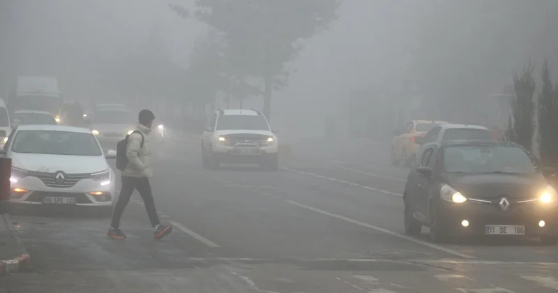 Erzurum, Kars, Ardahan ve Ağrı da soğuk hava etkili oldu