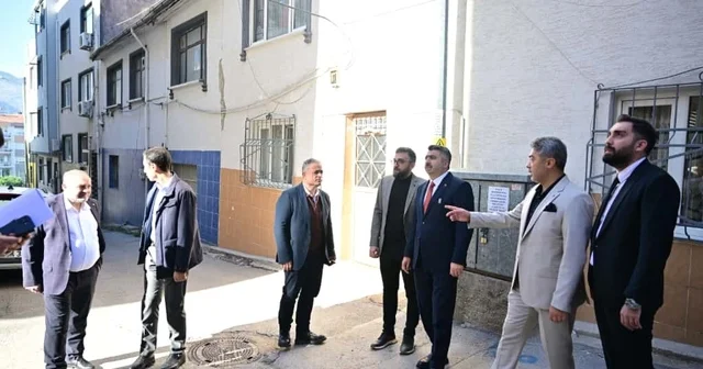 Yıldırım da merdivenli yollar, çıkmaz sokaklar caddelere dönüşüyor Bursa Haberleri