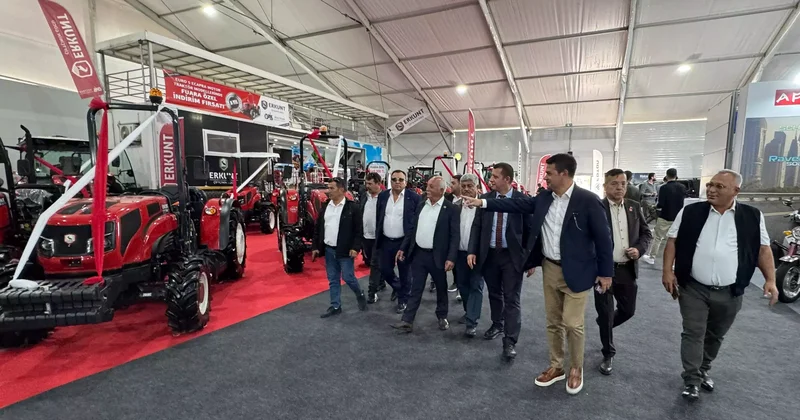 Milaslı Muhtarlar GrowTech 2025 Fuarı na katıldı