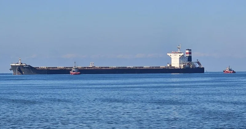 Marmara Denizi nde Panama bayraklı tankerde zehirlenme: 1 kişi hayatını kaybetti