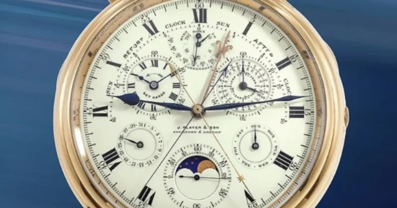 Cep saati tarih yazdı: Dünya rekoru kırdı, satıldığı fiyat dudak uçuklattı Sözcü Gazetesi