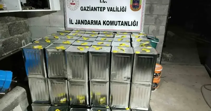 Sofralara zehir akacaktı: Gaziantep te gıda terörüne jandarma dur dedi Gaziantep Haberleri
