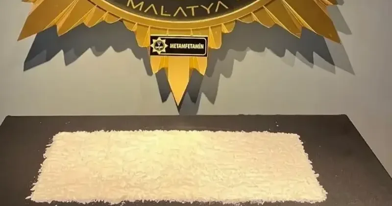 Malatya’da 1 kilo metamfetamin ele geçirildi: 1 gözaltı Hayat Haberleri