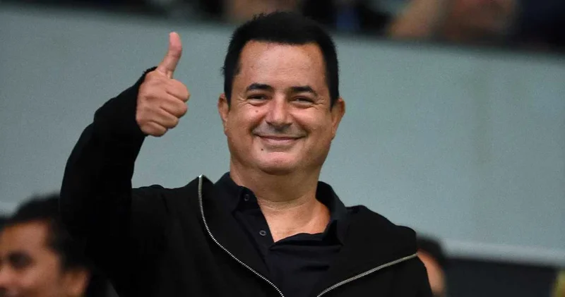 Acun Ilıcalı duyurdu: Fenerbahçe altyapısından çıkmıştı