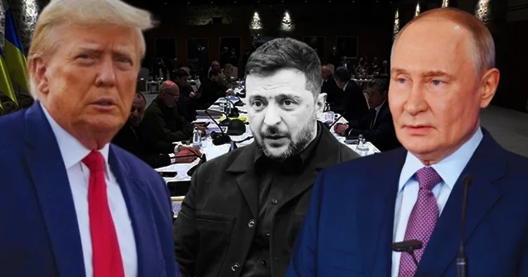 ABD ve Rusya nın gizli görüşmeleri ortaya çıktı: Ukrayna için Gazze tarzı barış planı