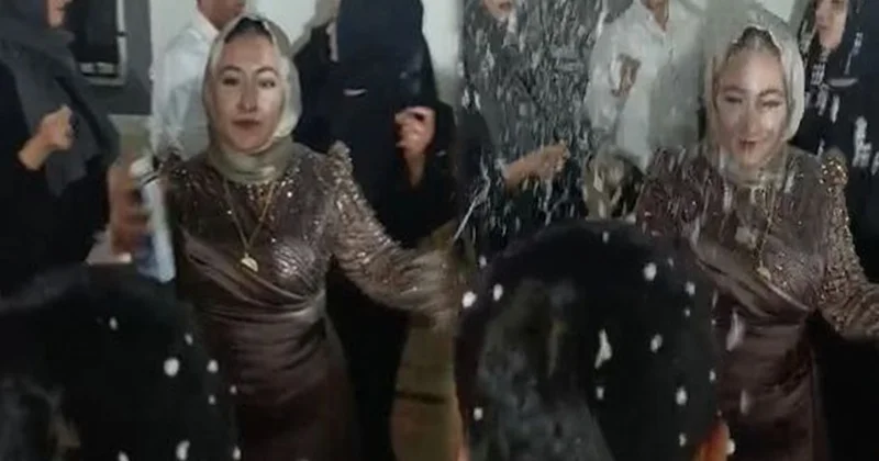 Park edemeyince düğünü taradı: 16 yaşındaki kızı dans ederken öldürdü! Sözcü Gazetesi