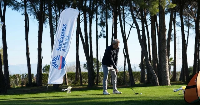 SunExpress Golf Cup, turizm dünyasını Belek te buluşturuyor Antalya Haberleri