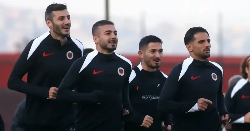 Gençlerbirliği Galatasaray karşılaşmasının hazırlıklarını sürdürdü Futbol Haberleri