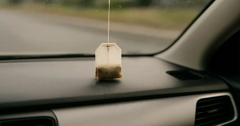 Sürücülere cumadan itibaren araçlarınıza çay poşeti koyun çağrısı Sözcü Gazetesi