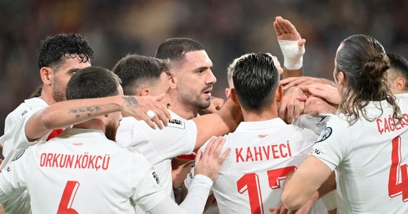 Milli takımın play off rakipleri belli oldu: 1. torbadayız