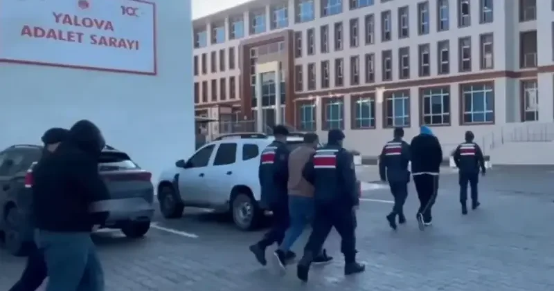 Organize suç örgütlerine operasyon: 106 şüpheli yakalandı Gündem Haberleri