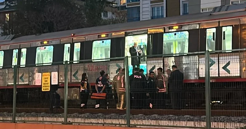 Marmaray da intihar: Bir kişi yaşamını yitirdi Sözcü Gazetesi
