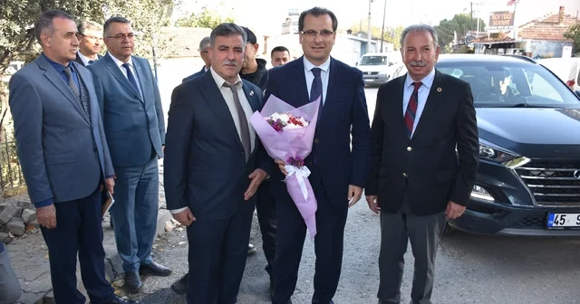 Kaymakam Güldoğan, talepleri yerinde dinliyor Manisa Haberleri