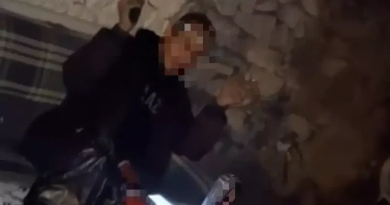 Havaya ateş açan şahıs gözaltına alındı