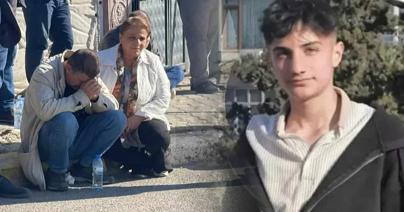 Çocuk işçi kompresörlü işkencede can vermişti! Acılı babanın görüntüsü yürekleri dağladı