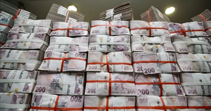 Bankalardaki 1 milyon lira veya üzeri mevduat 20 trilyonu aştı