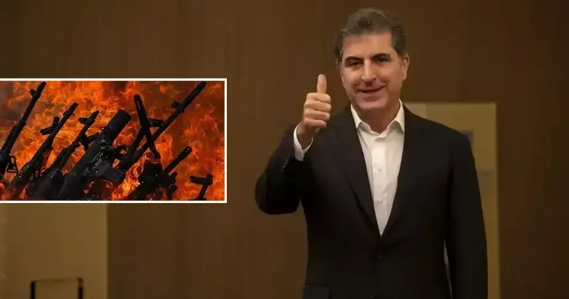 Barzani den Terörsüz Türkiye sürecine destek: Tüm imkanlarımızı seferber edeceğiz Dünya Haberleri