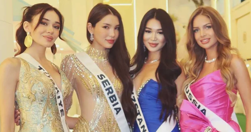 Türkiye nin de yarıştığı Miss Universe de bir skandal daha! Bu maskaralığın bir parçası olamam