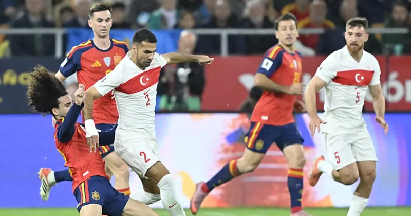SON DAKİKA A Milli Takım, İspanya yı elinden kaçırdı! Deplasmanda berabere kaldı...