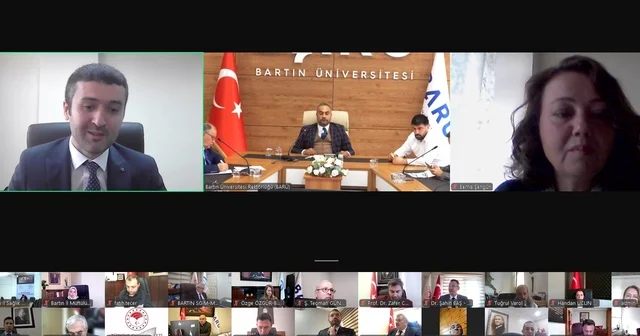 BARÜ, Danışma Kurulu Toplantısı nda paydaşlarıyla bir araya geldi Bartın Haberleri