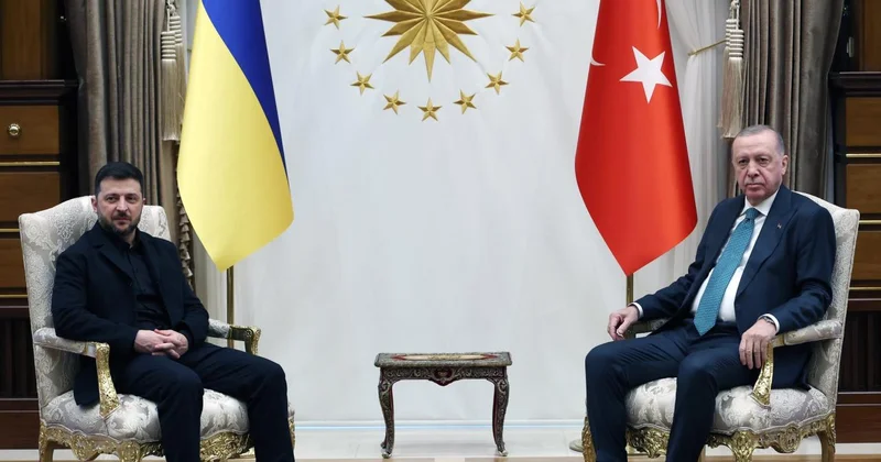 Zelenski: Türk diplomasinin gücüne güveniyoruz