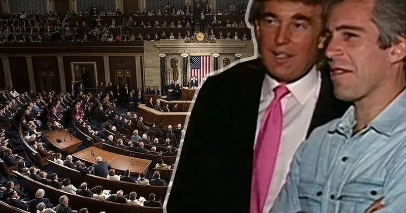 ABD Temsilciler Meclisi nden tasarıya onay: Epstein dosyası açılıyor! İlk adım 1 e karşı 427 oyla atıldı