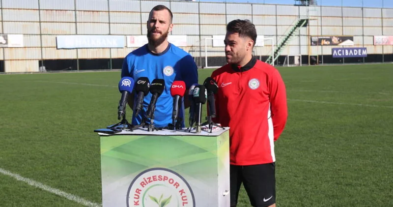 Vaclav Jurecka: Fenerbahçe den puan alacağımıza inanıyoruz Çaykur Rizespor Haberleri