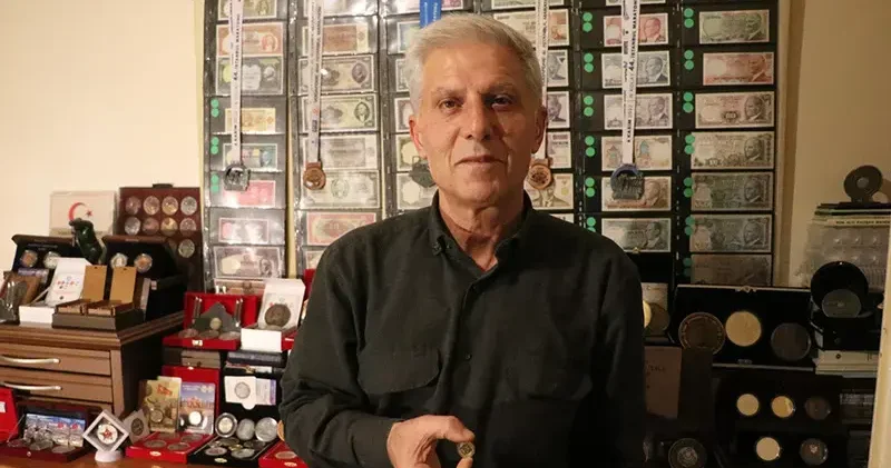 Sosyal medyada altın renkli 25 kuruş ların yüksek fiyata satılmasına koleksiyonerden uyarı