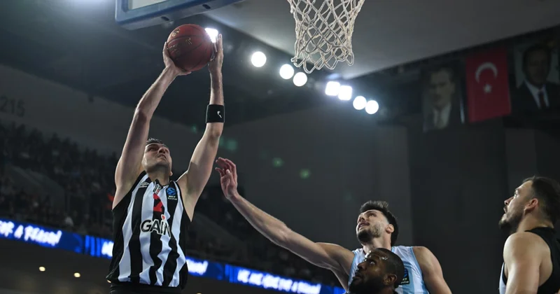 Beşiktaş GAİN Türk Telekom u deplasmanda mağlup etti Sözcü Gazetesi