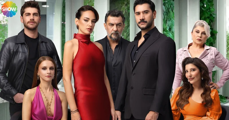 SHOW TV nin yeni dizisi Rüya Gibi nin afişi yayınlandı