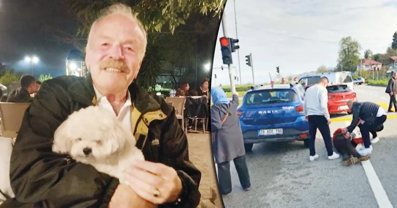 Kanseri yendi yoldaki caniye yenildi