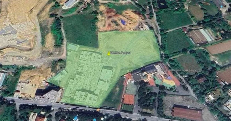 AKP li vekilin Eyüpsultan daki projesi büyüdükçe büyüdü!