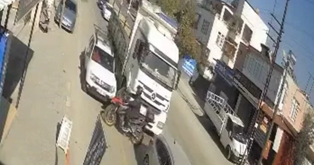 Hatalar silsilesi kazayı getirdi, o anlar kamerada Hatay Haberleri