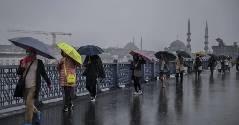 Meteoroloji uyardı! Şiddetli sağanak kapıda: İşte yağış beklenen o iller...