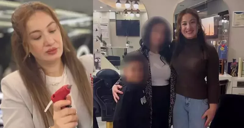 Pendik te eşini bıçakla öldürüp intihar etti; binaya girişleri kamerada