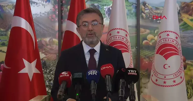 Bakan Yumaklı: Ocak ayından bu yana ülke genelinde 1 milyon 143 bin gıda denetimi gerçekleştirdik