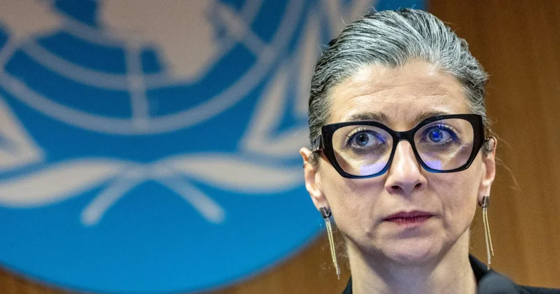 BM Özel Raportörü Albanese, AB ve üye ülkeleri Filistin konusunda sert şekilde eleştirdi